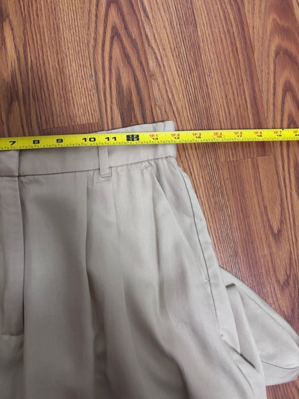 Abercrombie & Fitch wide leg trouser pants - Picture 6 of 7